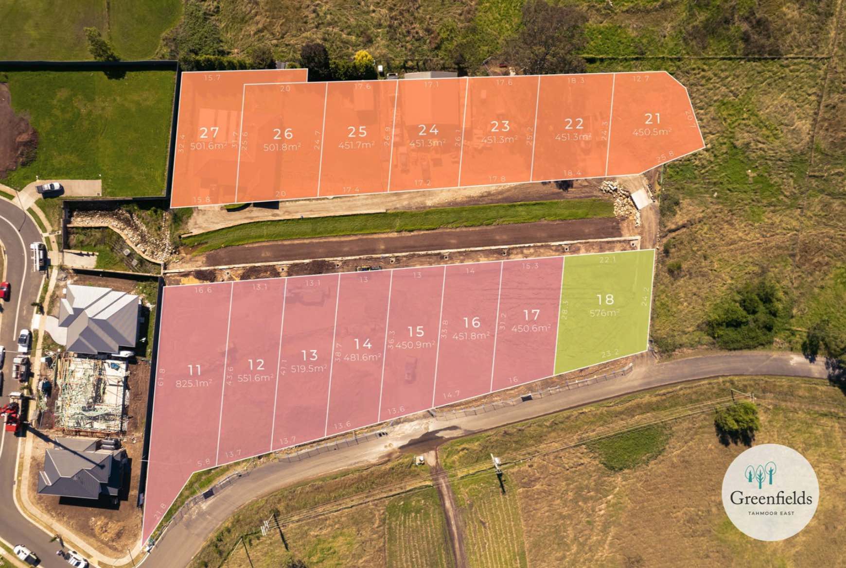 [Land for Sale] Greenfields Estate, Tahmoor OpenLot